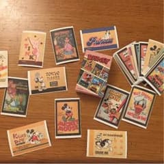 ディズニー ポスター風シールのサムネイル