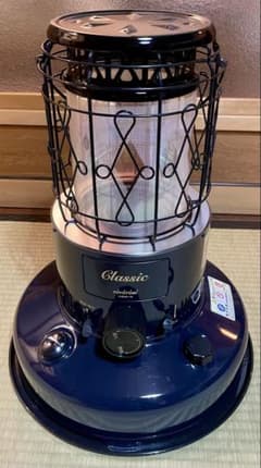 ちびちびたトヨトミレインボーClassic ストーブ カバー付CL-25E ちびちびた様専用トヨトミレインボーClassic ストーブ カバー付CL-25E