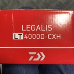 DAIWAレガリスlt-4000d-cxh LEGALIS LT 4000のサムネイル