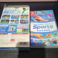 れ*れ様 Nintendo Switch Sportsのサムネイル