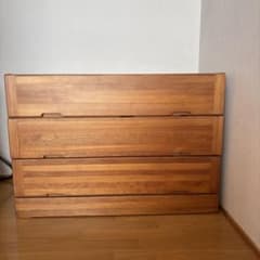 古いたんす、引き取り限定 たんす 3段 木製 引取り優先 【12/25日まで】 - メルカリ