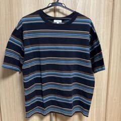 BEAUTY&YOUTH UNITED ARROWS マルチボーダーTシャツのサムネイル