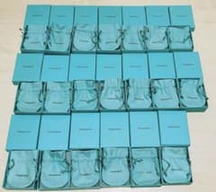 Tiffanyティファニー 空箱巾着 20セット - メルカリ