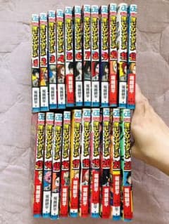 僕のヒーローアカデミア　1〜22巻セットのサムネイル