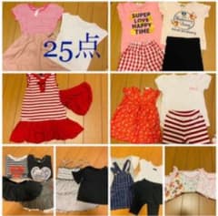 女の子　夏服　まとめ売り 90㎝　95㎝のサムネイル