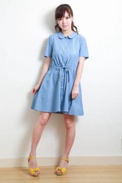 earth Music & ecology 카피바라씨 셔츠 원피스