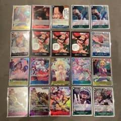 ワンピースカードゲーム まとめ売り 20枚 美品 状態良好 SR大量 - メルカリ
