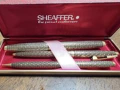 SHEAFFER　シェーファー　万年筆 　14金張　ペン先　K14 3本セットのサムネイル