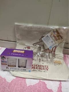 ワンピース一番くじ グラスのサムネイル