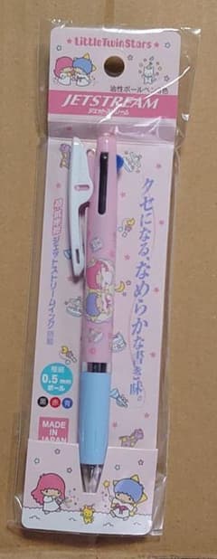 キキララ ジェットストリーム3色ボールペンのサムネイル