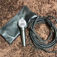 SHURE SM58 5mコード付きのサムネイル