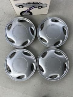 STR 14インチ ホイールキャップ　4枚セット　美品　USDMのサムネイル