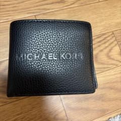 MICHAEL KORS 二つ折り財布 ブラックのサムネイル