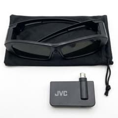 JVC 3Dメガネ 3Dエミッターセット PK-EM2 PK-AG3 - メルカリ