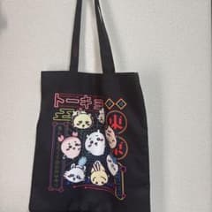 [値下げ交渉可]ちいかわ　グッズ　トーキョー　トートバッグのサムネイル