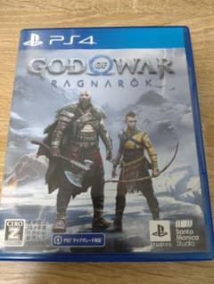 ゴッド・オブ・ウォー ラグナロク スタンダードエディション PS4版のサムネイル