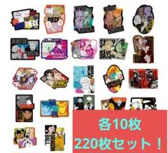 大特価★　ジャンプフェスタ　ステッカーコレクション　ヒーロー　ヴィラン　カード 大特価☆ ジャンプフェスタ ステッカーコレクション ヒーロー