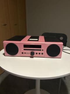 YAMAHA CRX-040 ピンク コンパクトオーディオ - メルカリ