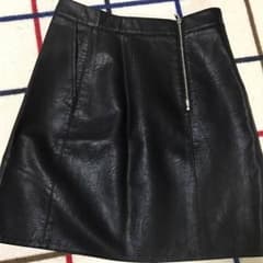レザースカート タイトスカート ZARAのサムネイル