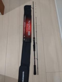 SHIMANO Sephia BB F-S66ML-S ロッドケース付きのサムネイル