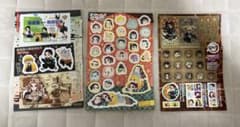 鬼滅の刃 ジャンプ付録シール3点セットのサムネイル