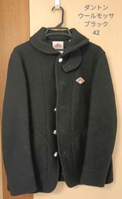 新品同様✨ダントン 25AWラウンドカラージャケット ウールモッサ XL 42 DANTON/ダントン ラウンドカラージャケット ウールモッサ 42 - メルカリ