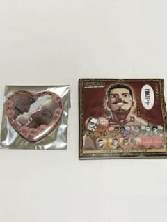 ゴールデンカムイ展 愛です缶バッジのサムネイル