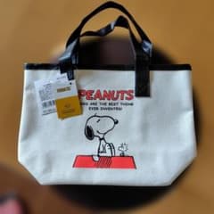 PEANUTS スヌーピートートバッグのサムネイル