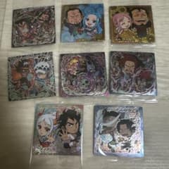 ワンピース シール ステッカー 8枚セットのサムネイル