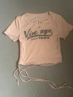 トップス レディース ピンク tops pink kawaiiのサムネイル