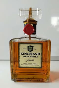 【古酒】KINGSLAND NIKKA WHISKY Premier 未開栓.古酒】NIKKA WHISKY KINGSLAND Premier - メルカリ