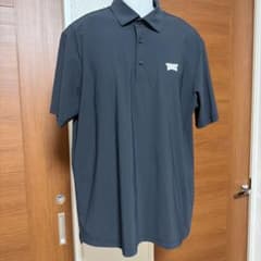 PXG ゴルフポロシャツ M 黒 半袖 ホアカレイ - メルカリ