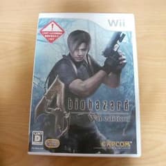 バイオハザード4　 Wii editionのサムネイル