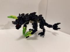 ブラキディオス風　プチブロック ハンドメイド完成品のサムネイル