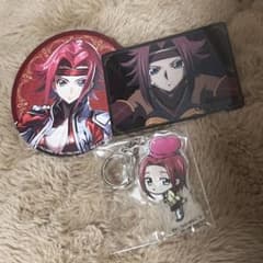 コードギアス ハートしゃっふる アクリルキーホルダー　コースター  カレン 特典のサムネイル
