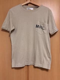 MHL. MARGARET HOWELL ポケット付きロゴTシャツのサムネイル