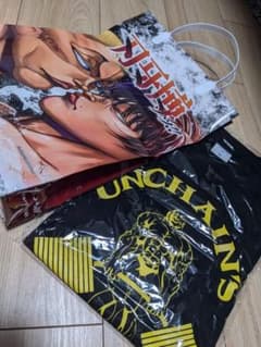 刃牙博限定Tシャツ ビスケットオリバ　XLのサムネイル