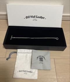 最大値下げ Bill Wall Leather 50・50チェーン ブレスレット - メルカリ
