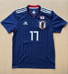 adidas サッカー日本代表ユニフォーム 17番 長谷部誠 - メルカリ
