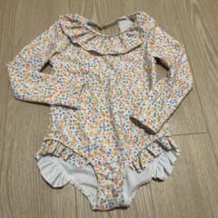 SHEIN 小花柄水着　120cmのサムネイル