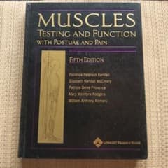 MUSCLES Testing and Function 第五版 CD付き - メルカリ