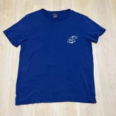 ラルフローレン　Tシャツ　ポケットロゴ　ネイビーのサムネイル