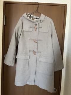 ダッフルコート ベージュのサムネイル