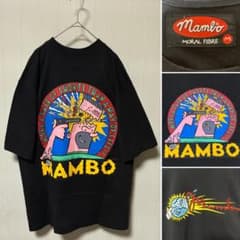 オールドサーフ 90s Mambo graphics マンボー Tシャツ 黒M - メルカリ