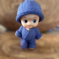 キューピー人形 ニット衣装セットのサムネイル