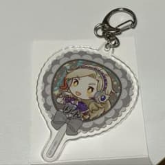 アイカツ　グラフアート　うちわアクリルキーホルダー　黒沢凛　アイカツ大衣装展のサムネイル