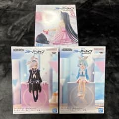 ブルーアーカイブ フィギュア 3種セットのサムネイル