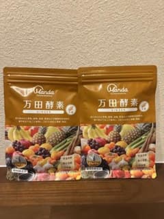 【新品未開封】万田酵素GINGER 2.5g×31包 2袋のサムネイル