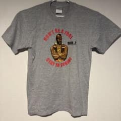 mr.T Tシャツ 特攻野郎Aチーム グレー M 低 価格 通販