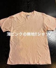 Printstar 半袖Tシャツ ピンク Sサイズのサムネイル